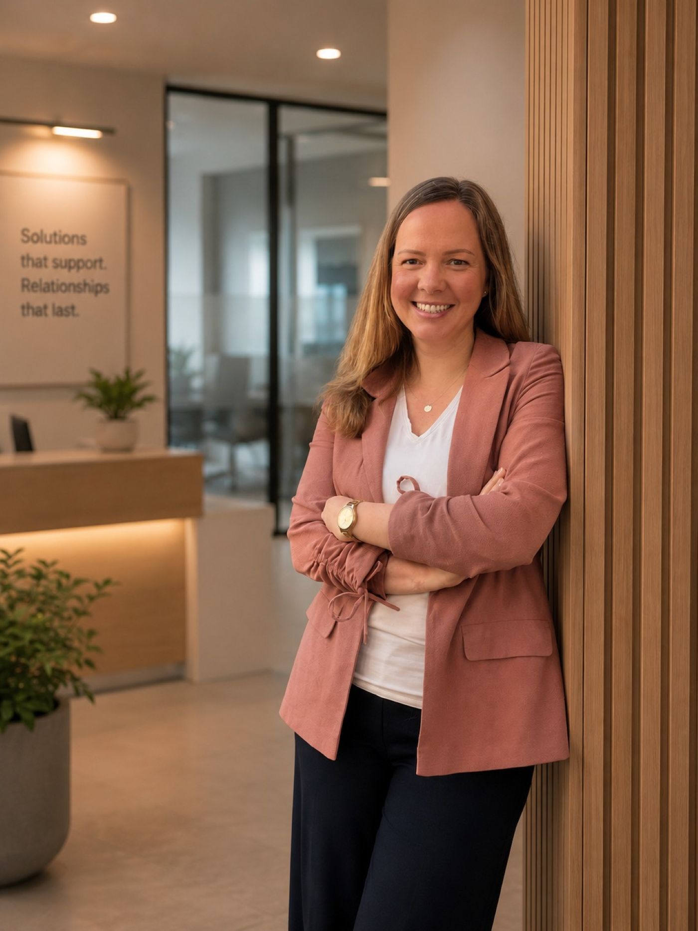 Sarah, virtuelle Assistentin und Mentorin für Sichtbarkeit